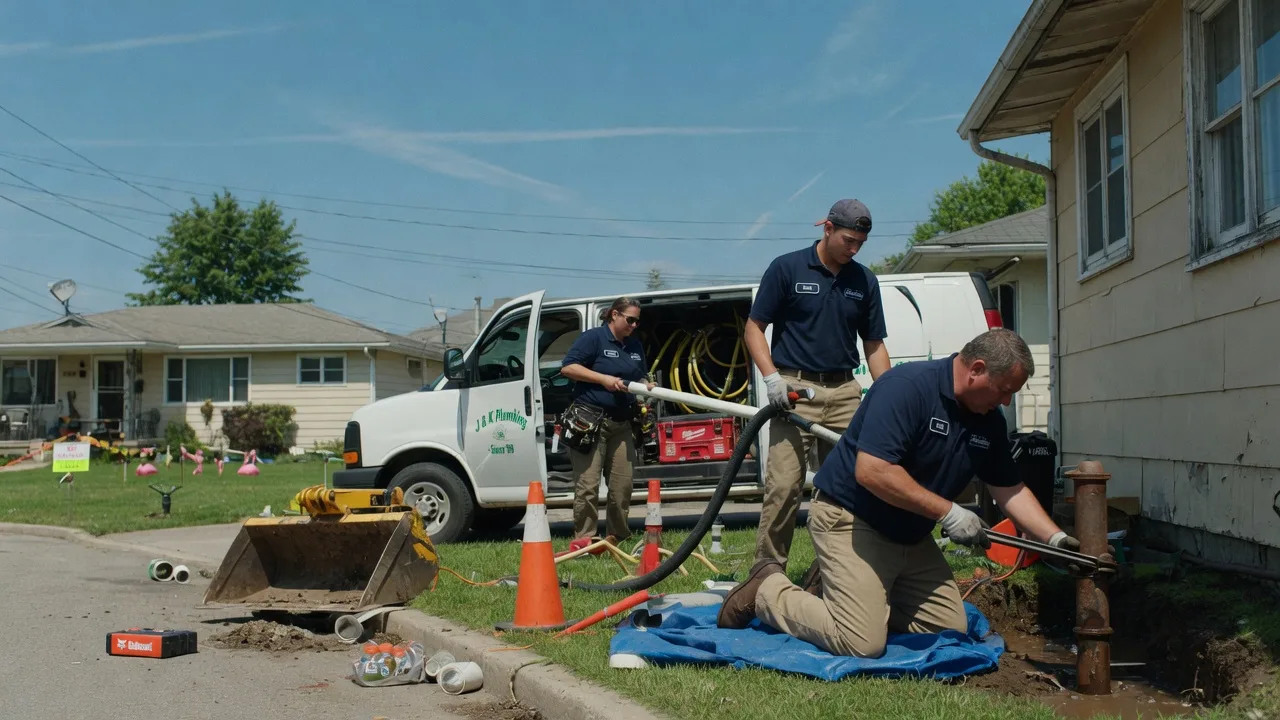 Emergency Plumber in Easton, TX near me